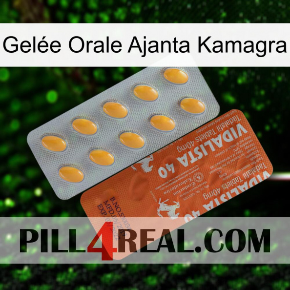 Gelée Orale Ajanta Kamagra 43